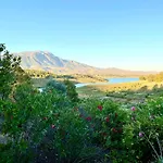 La Rustica En Vinuela, Piscina Privada *