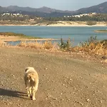 Nyaraló La Rustica En Vinuela, Piscina Privada *