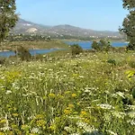 Nyaraló La Rustica En Vinuela, Piscina Privada Viñuela