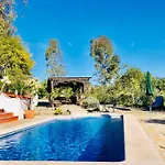 La Rustica En Vinuela, Piscina Privada Viñuela