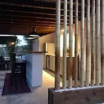 La Rustica En Vinuela, Piscina Privada Nyaraló