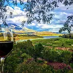 Nyaraló La Rustica En Vinuela, Piscina Privada