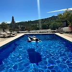 La Rustica En Vinuela, Piscina Privada * Viñuela