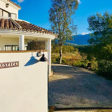 La Rustica En Vinuela, Piscina Privada בית נופש Viñuela