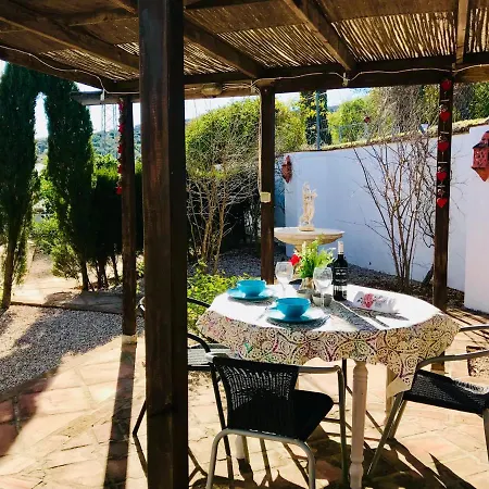 La Rustica En Vinuela, Piscina Privada Semesterbostad *