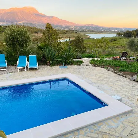 La Rustica En Vinuela, Piscina Privada Semesterbostad Viñuela