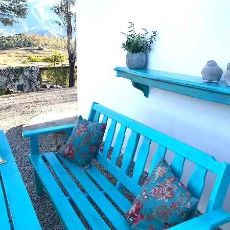 La Rustica En Vinuela, Piscina Privada