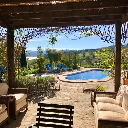 La Rustica En Vinuela, Piscina Privada Semesterbostad *