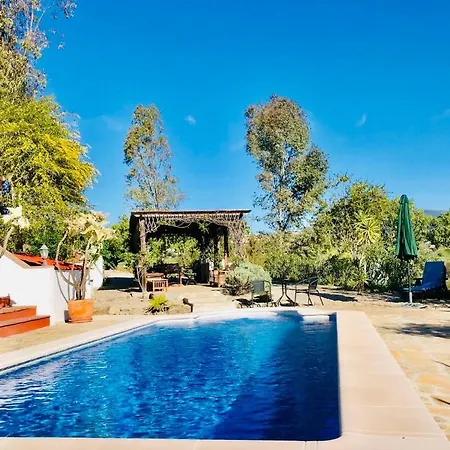 La Rustica En Vinuela, Piscina Privada Viñuela