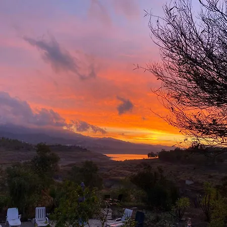 La Rustica En Vinuela, Piscina Privada