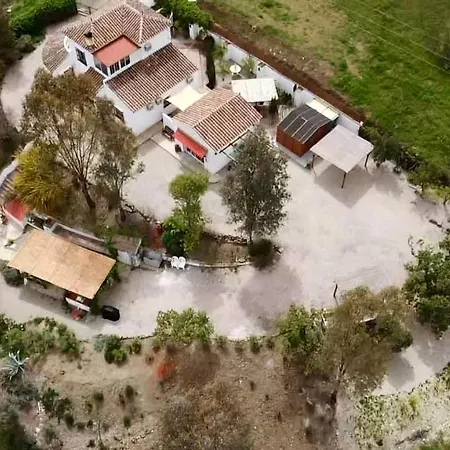 La Rustica En Vinuela, Piscina Privada בית נופש