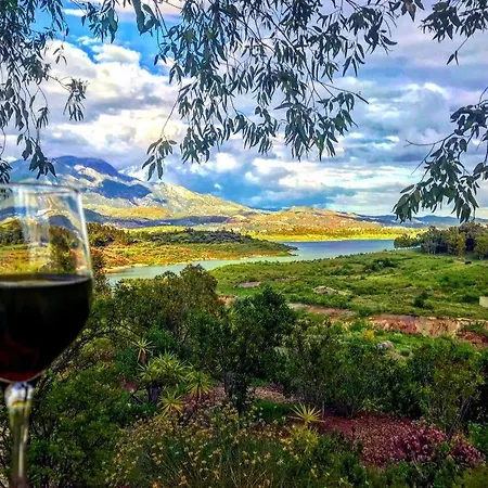 Semesterbostad La Rustica En Vinuela, Piscina Privada