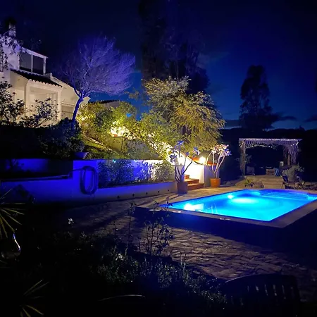 La Rustica En Vinuela, Piscina Privada Semesterbostad Viñuela