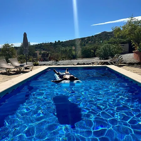 La Rustica En Vinuela, Piscina Privada * Viñuela