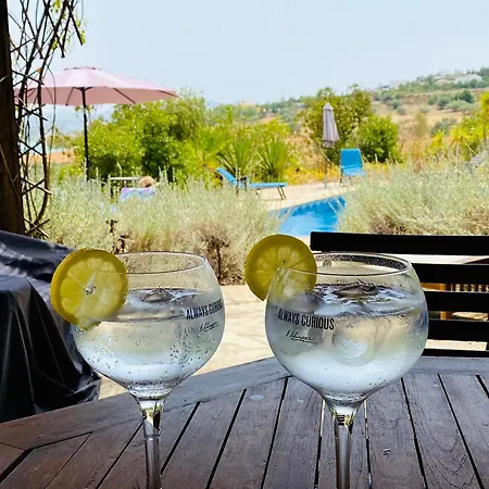 La Rustica En Vinuela, Piscina Privada Semesterbostad