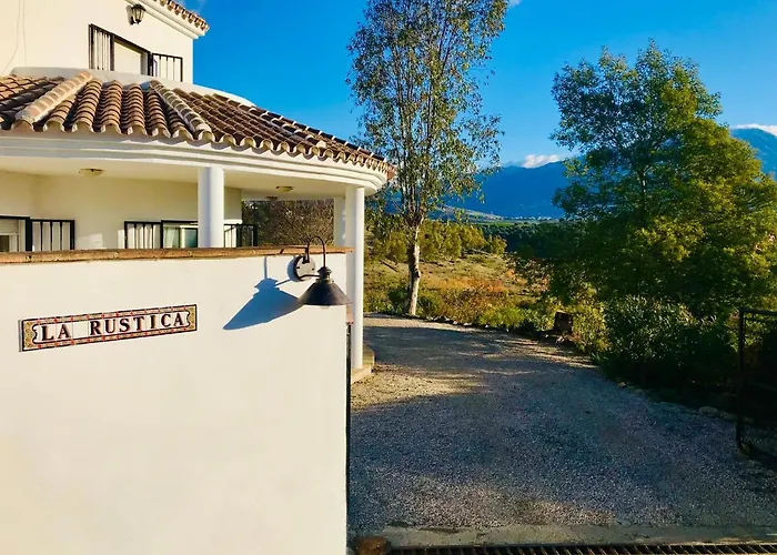 La Rustica En Vinuela, Piscina Privada בית נופש Viñuela
