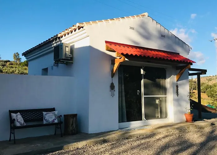 La Rustica En Vinuela, Piscina Privada בית נופש