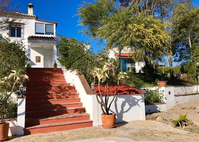 La Rustica En Vinuela, Piscina Privada * Viñuela