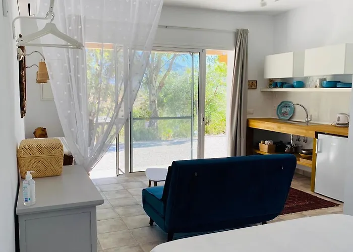 בית נופש La Rustica En Vinuela, Piscina Privada Viñuela