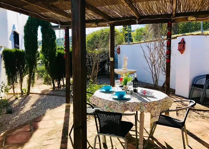 La Rustica En Vinuela, Piscina Privada בית נופש *