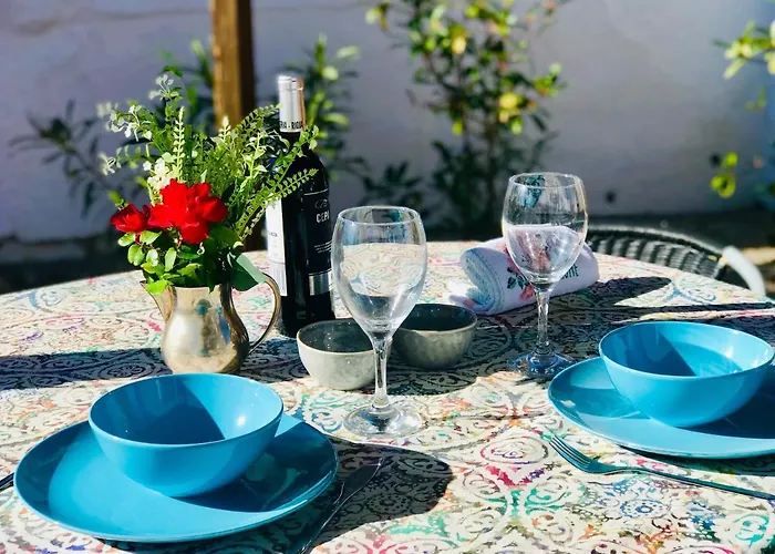 בית נופש La Rustica En Vinuela, Piscina Privada *