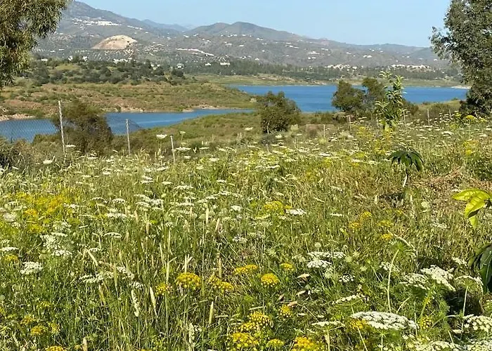 בית נופש La Rustica En Vinuela, Piscina Privada Viñuela