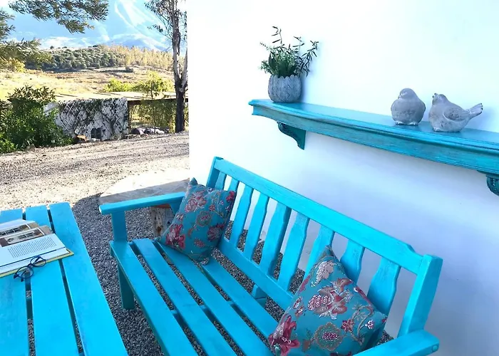 La Rustica En Vinuela, Piscina Privada