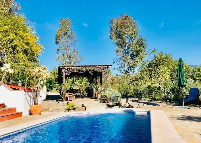 La Rustica En Vinuela, Piscina Privada Viñuela