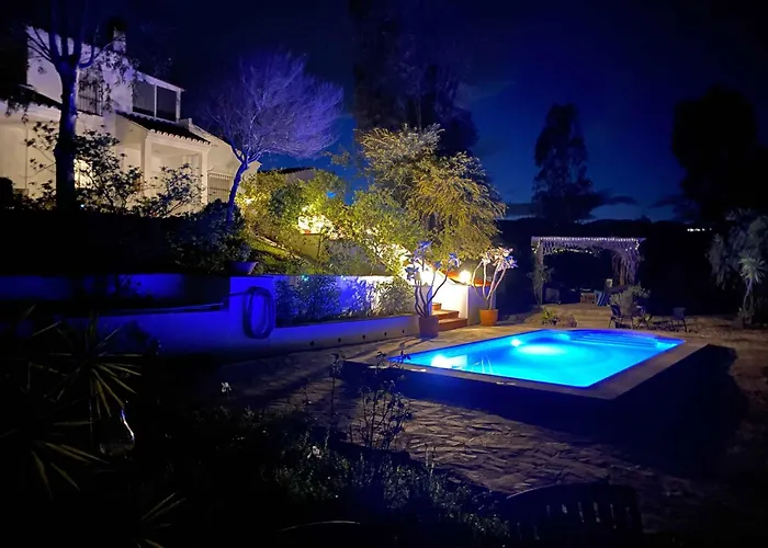 La Rustica En Vinuela, Piscina Privada בית נופש Viñuela