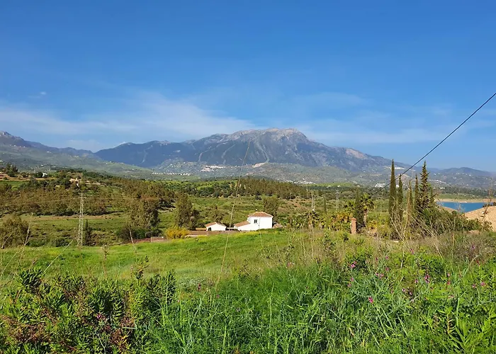La Rustica En Vinuela, Piscina Privada * Viñuela
